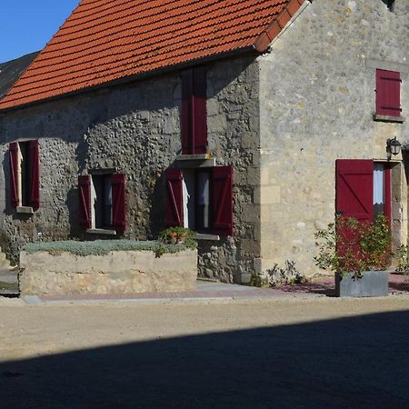 Maison Independante A La Campagne Courcelles-sur-Vesle Exteriör bild