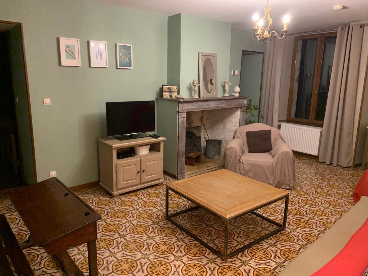 Maison Independante A La Campagne Courcelles-sur-Vesle Exteriör bild