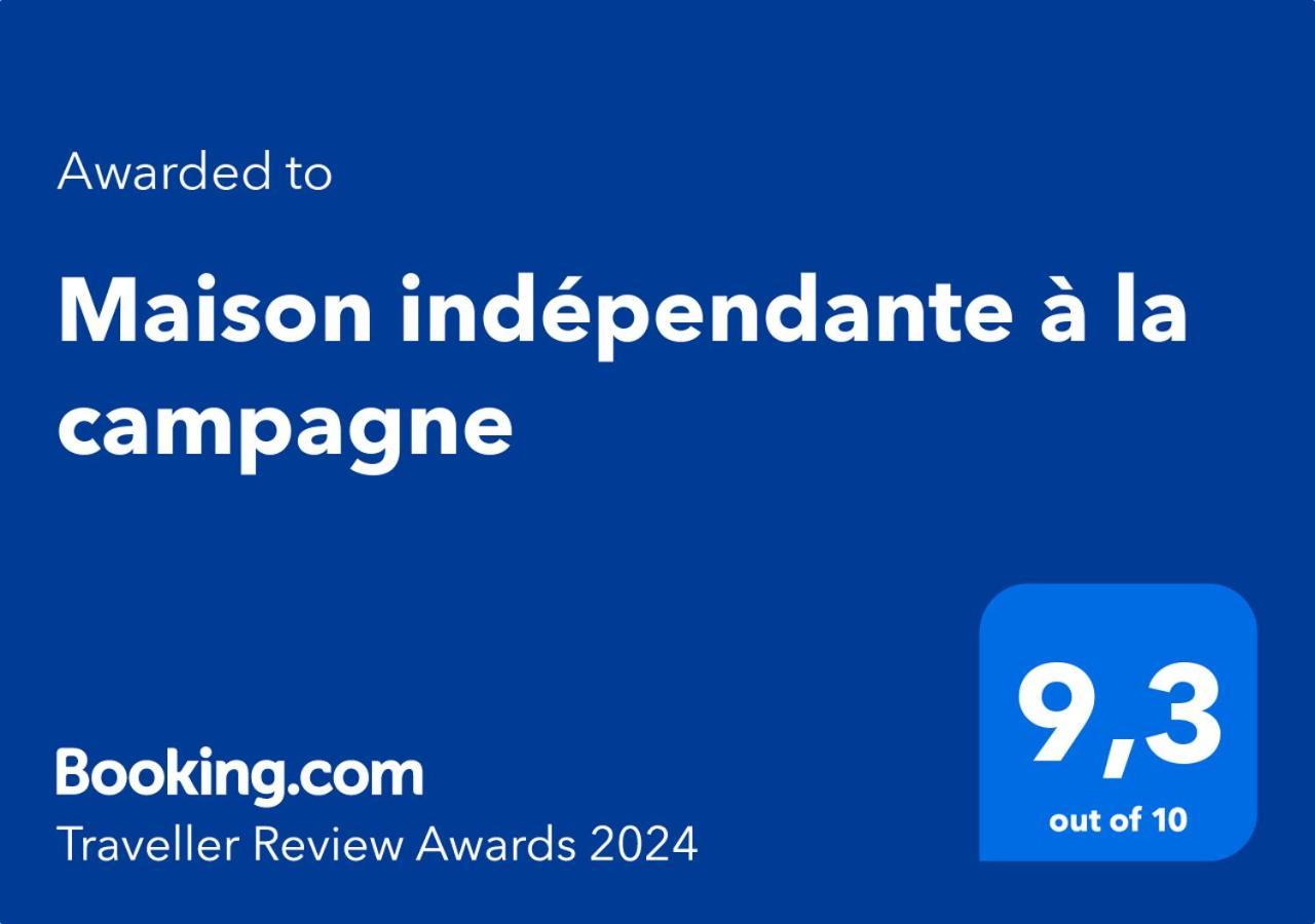 Maison Independante A La Campagne Courcelles-sur-Vesle Exteriör bild