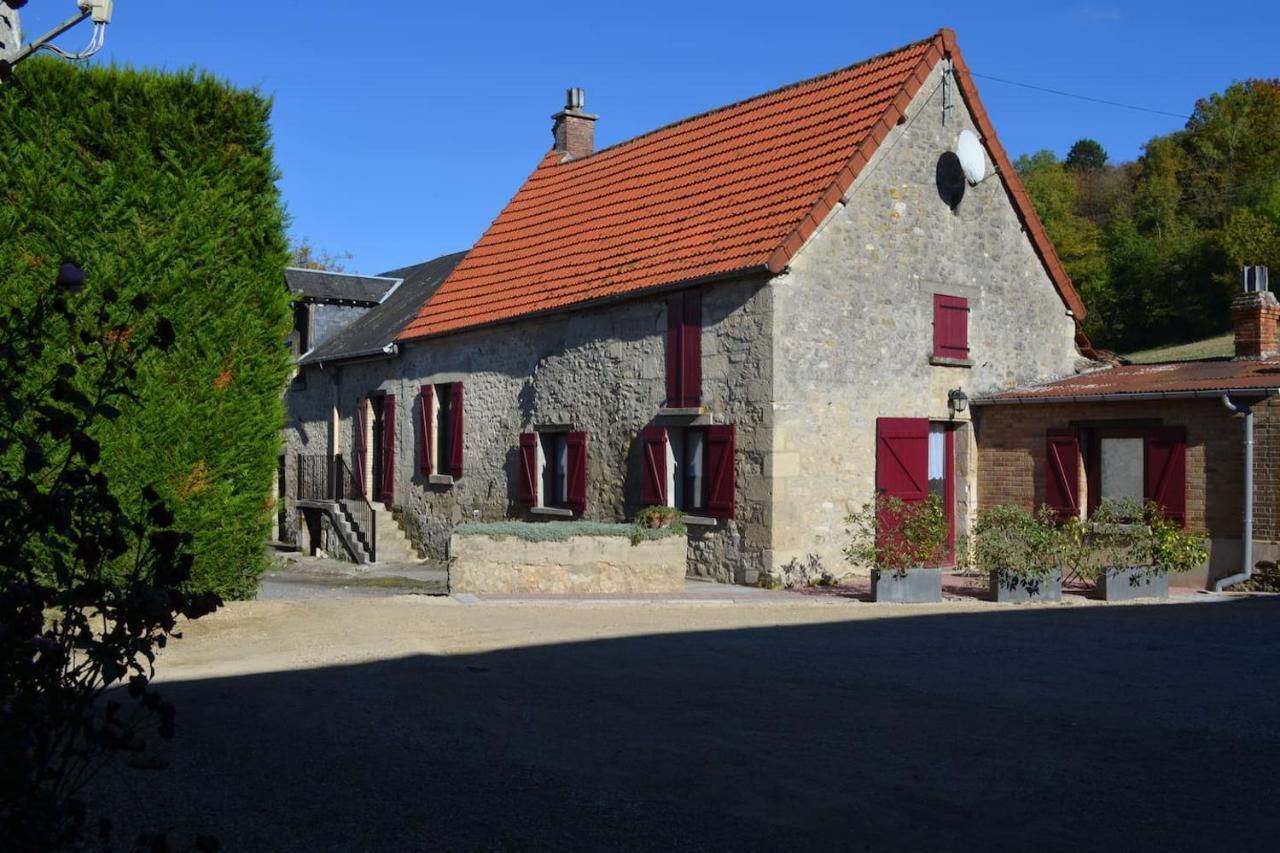 Maison Independante A La Campagne Courcelles-sur-Vesle Exteriör bild