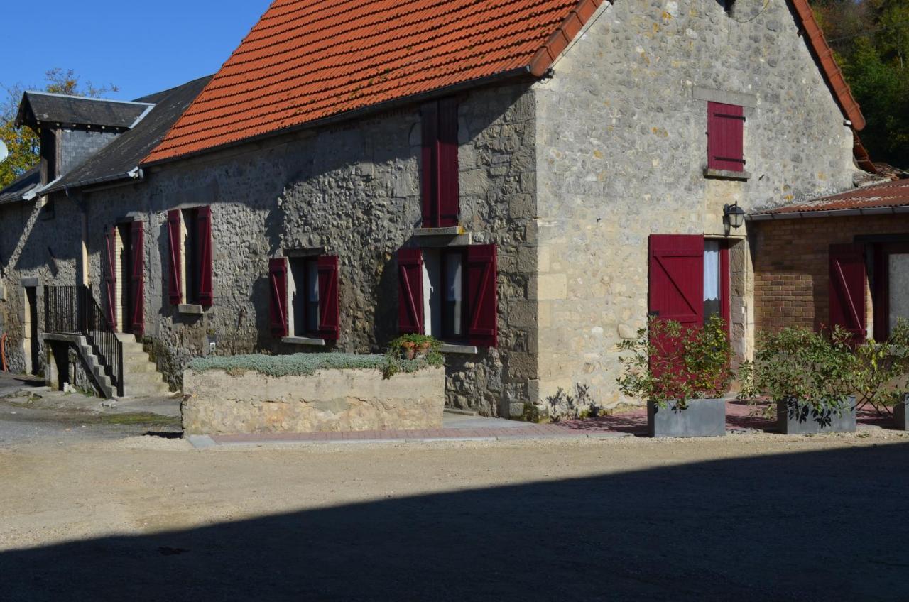 Maison Independante A La Campagne Courcelles-sur-Vesle Exteriör bild