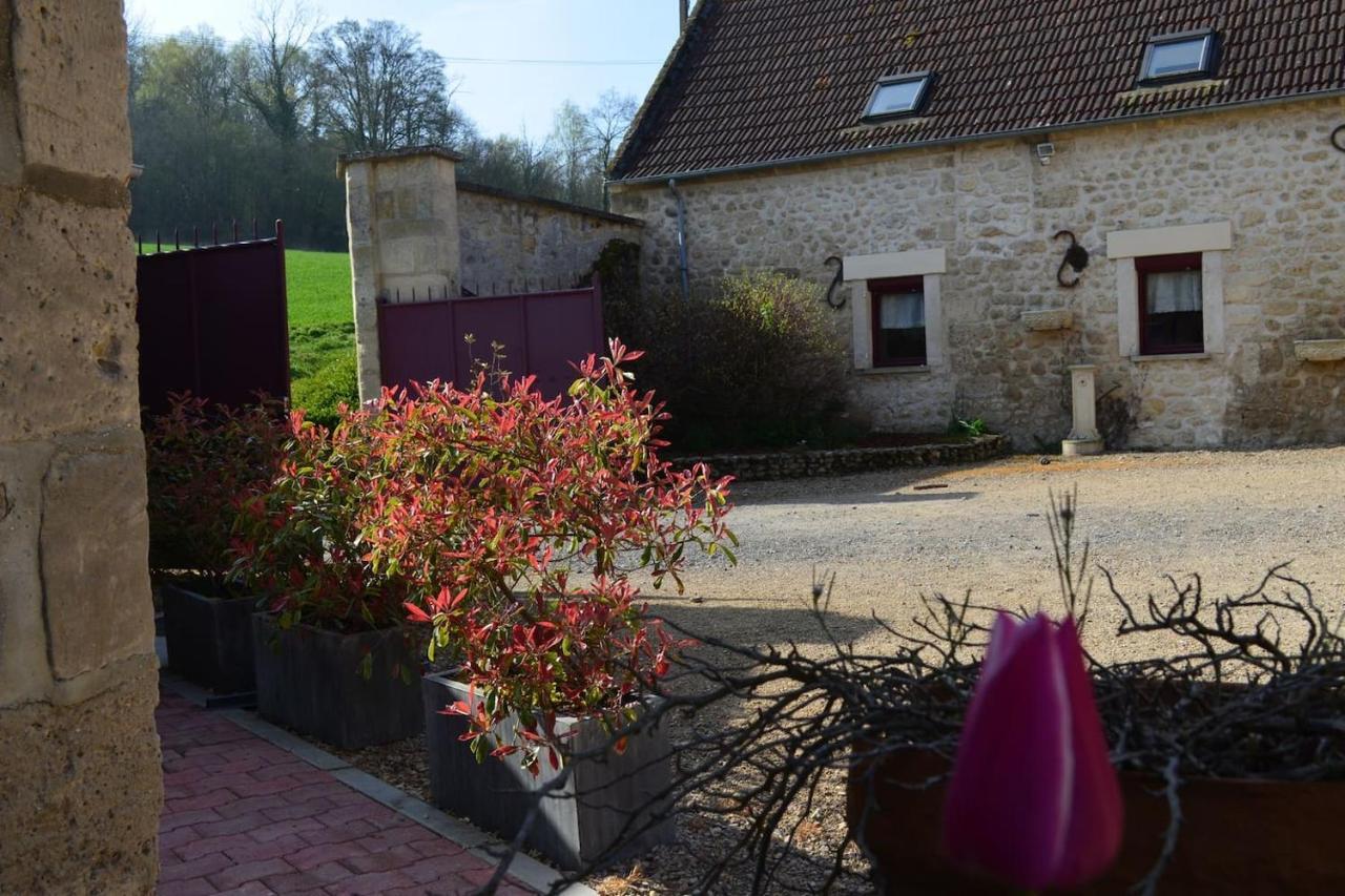 Maison Independante A La Campagne Courcelles-sur-Vesle Exteriör bild
