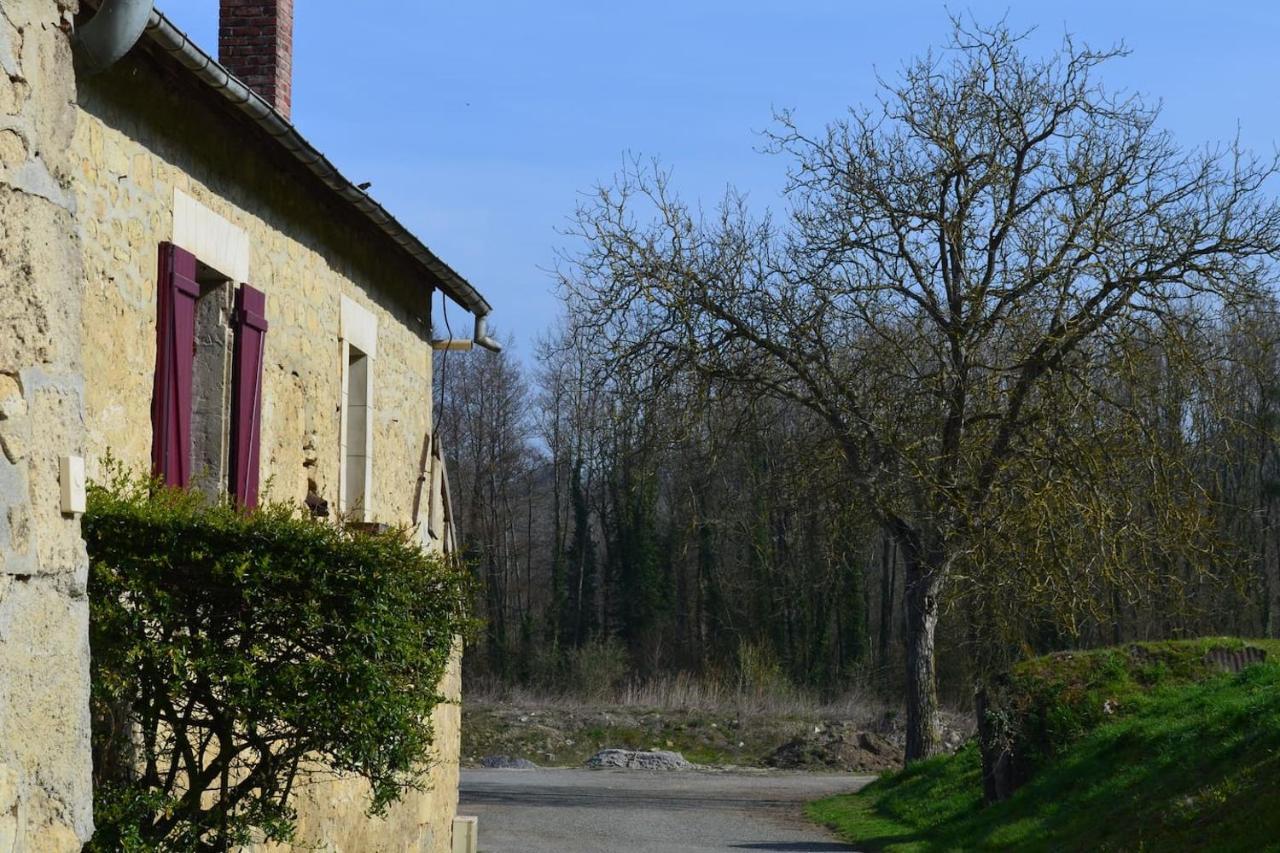 Maison Independante A La Campagne Courcelles-sur-Vesle Exteriör bild