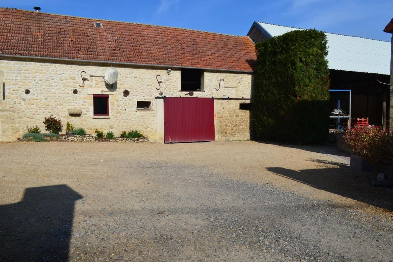 Maison Independante A La Campagne Courcelles-sur-Vesle Exteriör bild